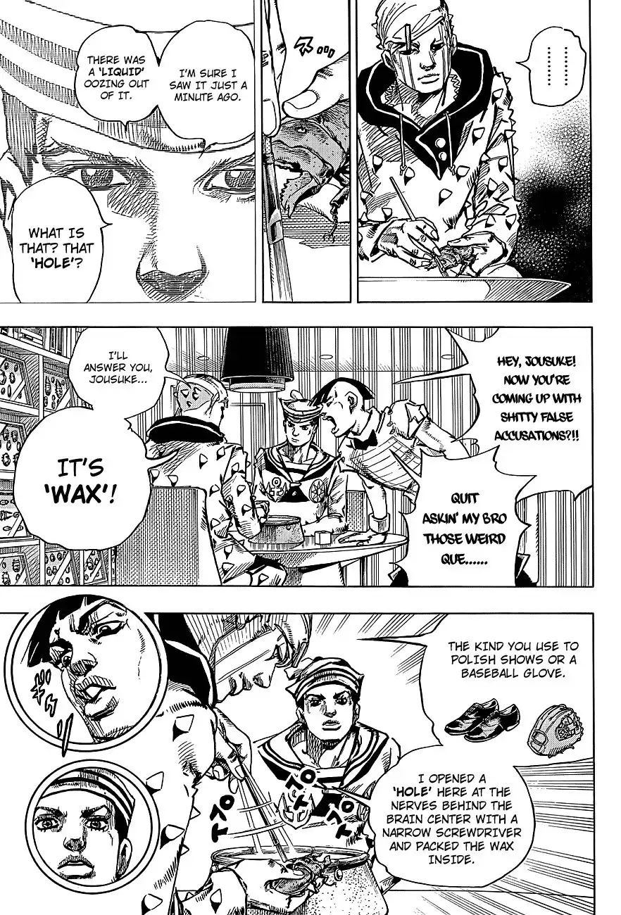 Jojo no Kimyou na Bouken - Jojorion Chapter 37 11